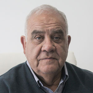Ramón Jatip, presidente de CATAC